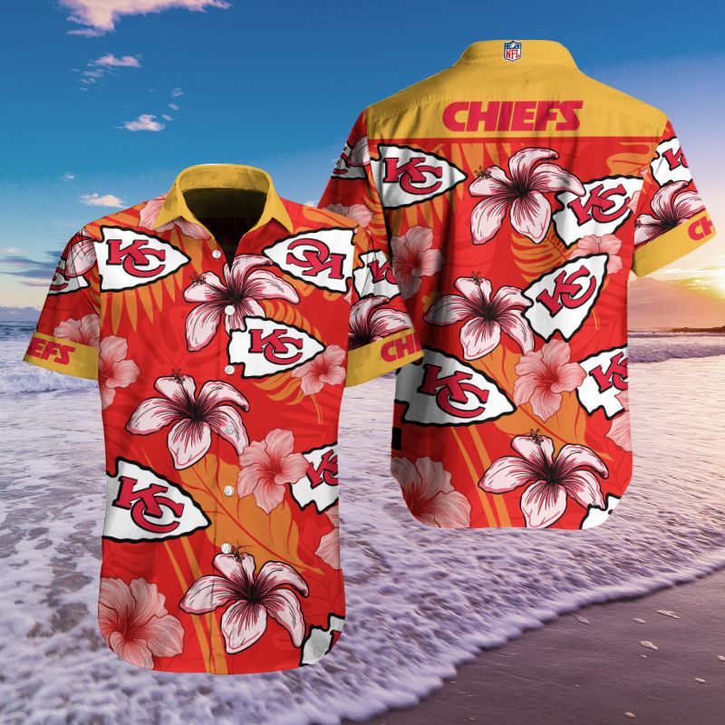 NNA1407AH04 Hawaii Shirt Kansas City Chiefs