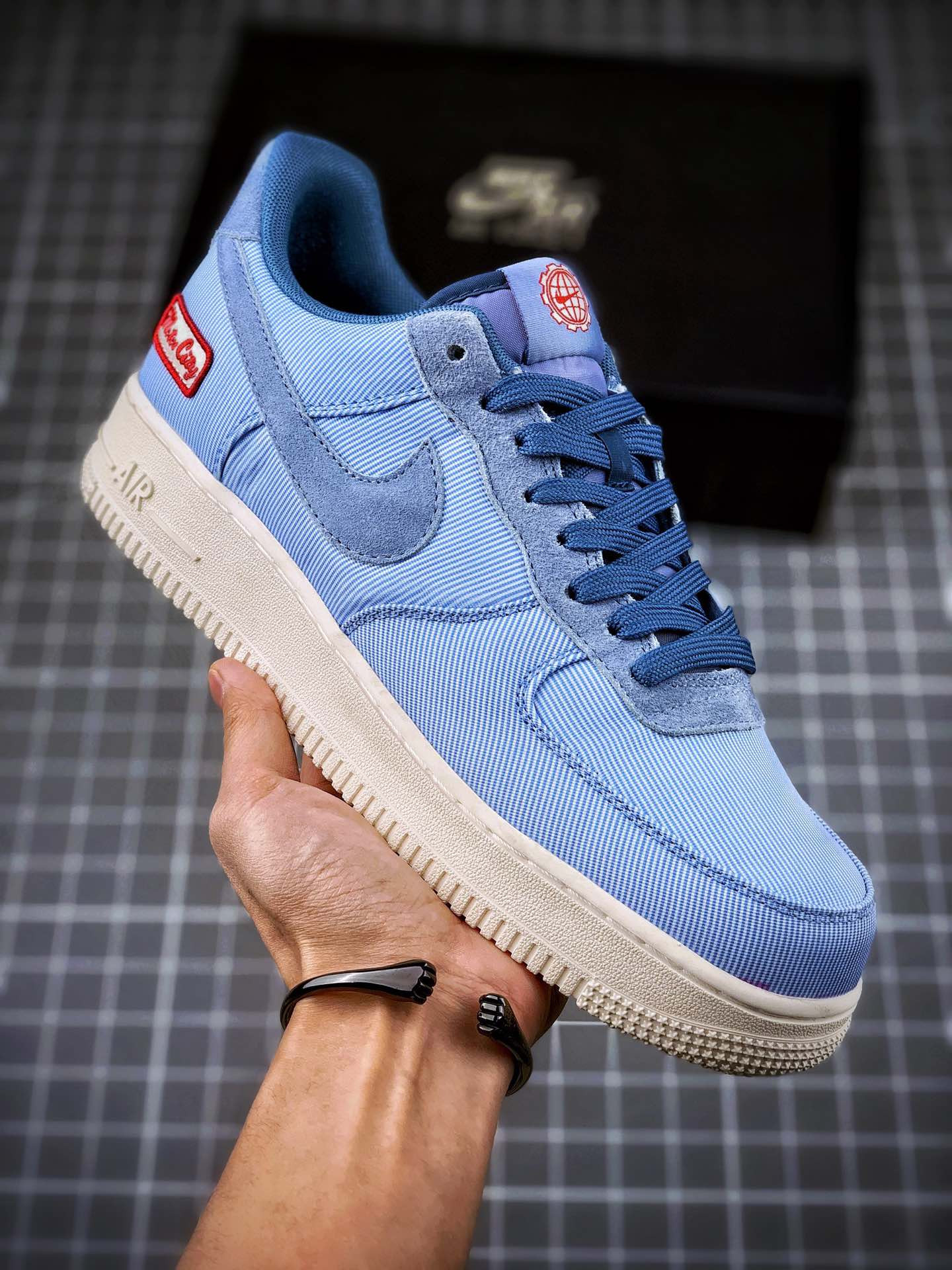 Nike Air Force 1 Home &#038 Away Light Blue 5340674