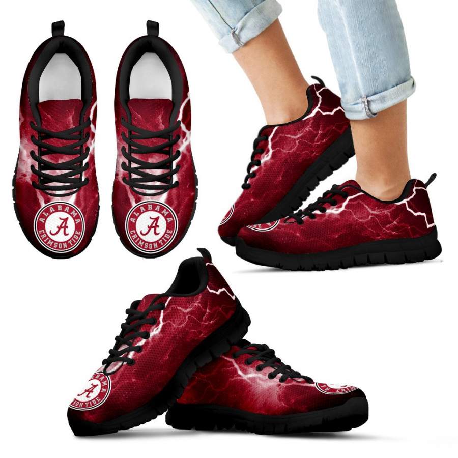 Alabama Crimson Tide Thunder Power Sneakers