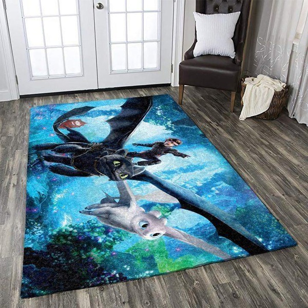 How To Train Your Dragon Area Rug Mo …