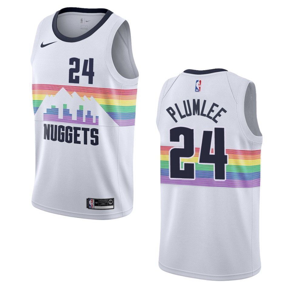 Denver Nuggets 24 Mason Plumlee City &hellip;