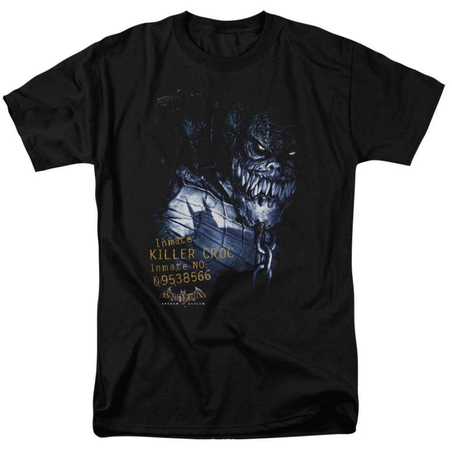 Batman – Arkham Arkham Killer Croc Men’s Regular Fit T-Shirt