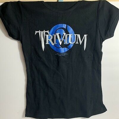 Trivium Round Logo The Crusade Tour 2006 Shirt