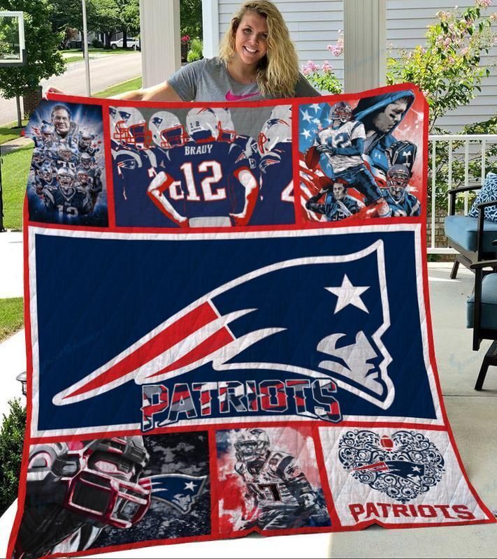 New England Patriots Premium Quilt 066