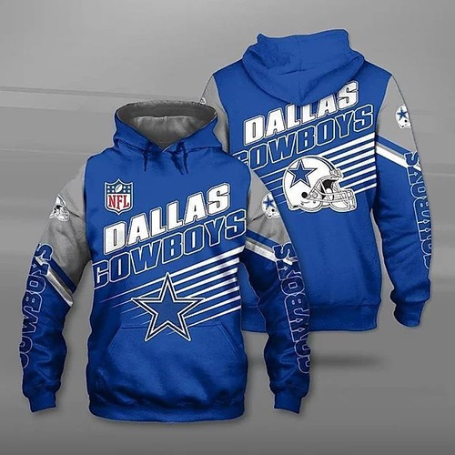 Dallas Cowboys 94 Unisex 3D Hoodie Gift For Fans