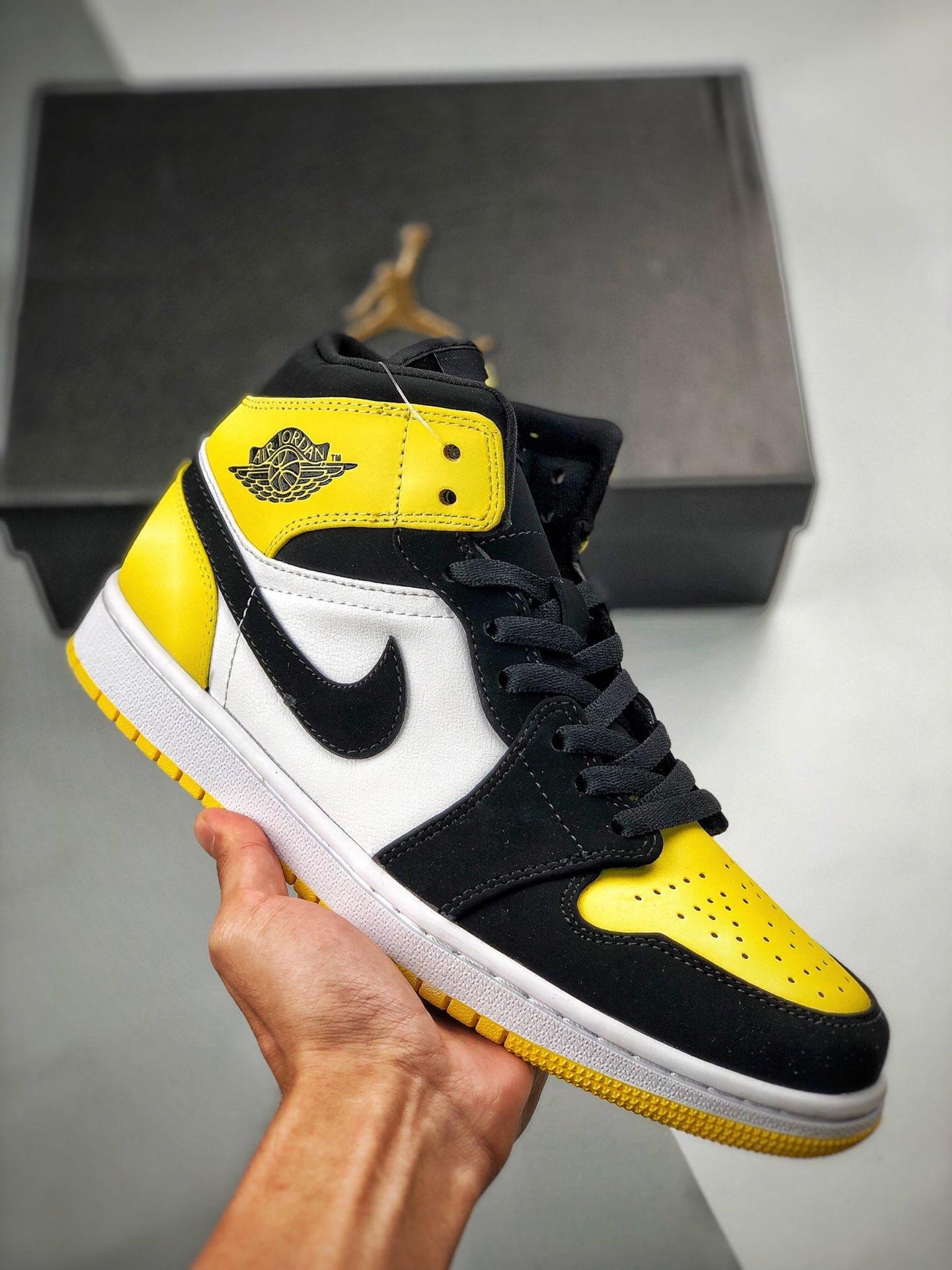 JD 1 Mid Yellow Toe 852542-071 5341695