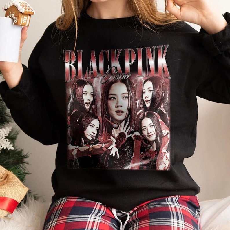 Blackpink Born Pink, Blackpink Shirt, Kpop Sweatshirt, Kpop Merchandise Shirt, Kpop Gift, Kpop Street Fashion