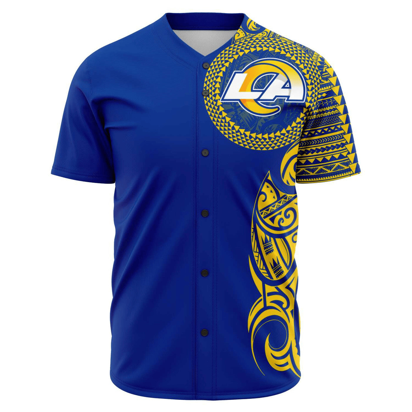 Los Angeles Rams Jersey American Football Team Los Angeles Rams Symbol Graphic Blue Yellow Jersey Shirt Los Angeles Rams Baseball Jersey For Men