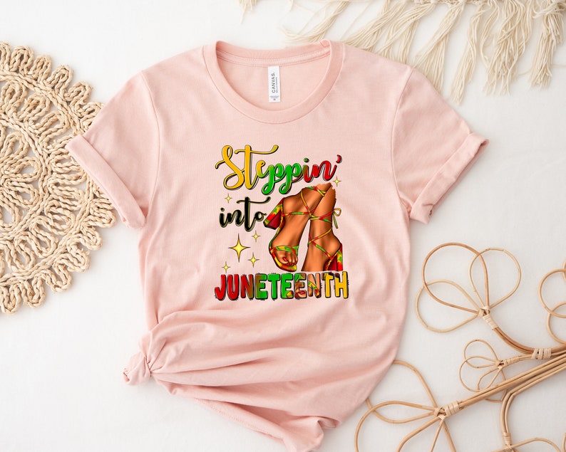 Juneteenth Shirt, Stepping Into Juneteenth Shirt, 1865 Juneteenth Shirt, Juneteenth Shirt, Freedom Shirt
