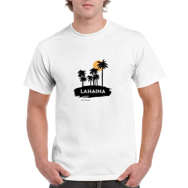 Lahaina Strong Shirt Supporting Hawaii’S Wildfires