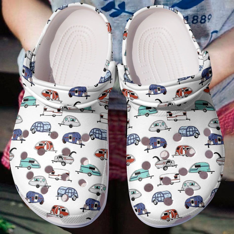 Litter Camper Crocs Shoes – Ca …