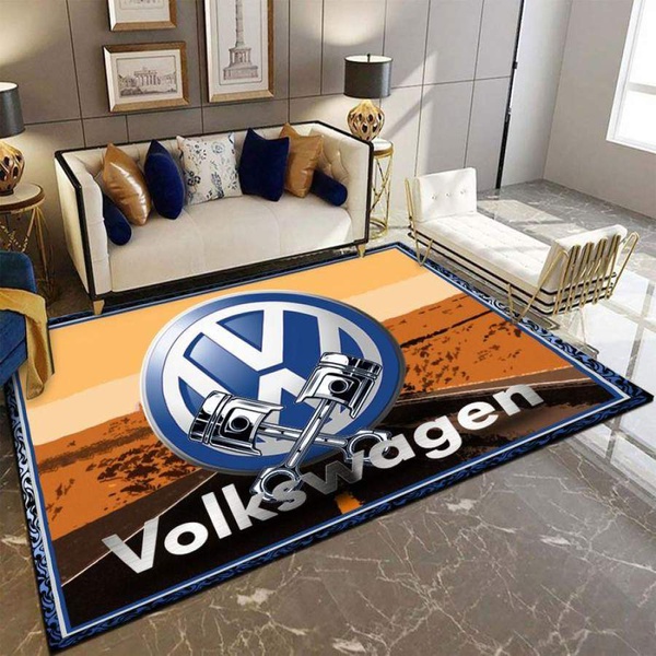 Dirxm1015 Volkswagen Rug Decor