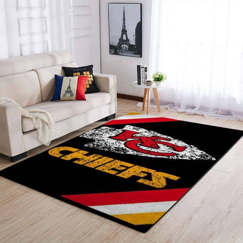 Kansas City Chiefs Rug V3