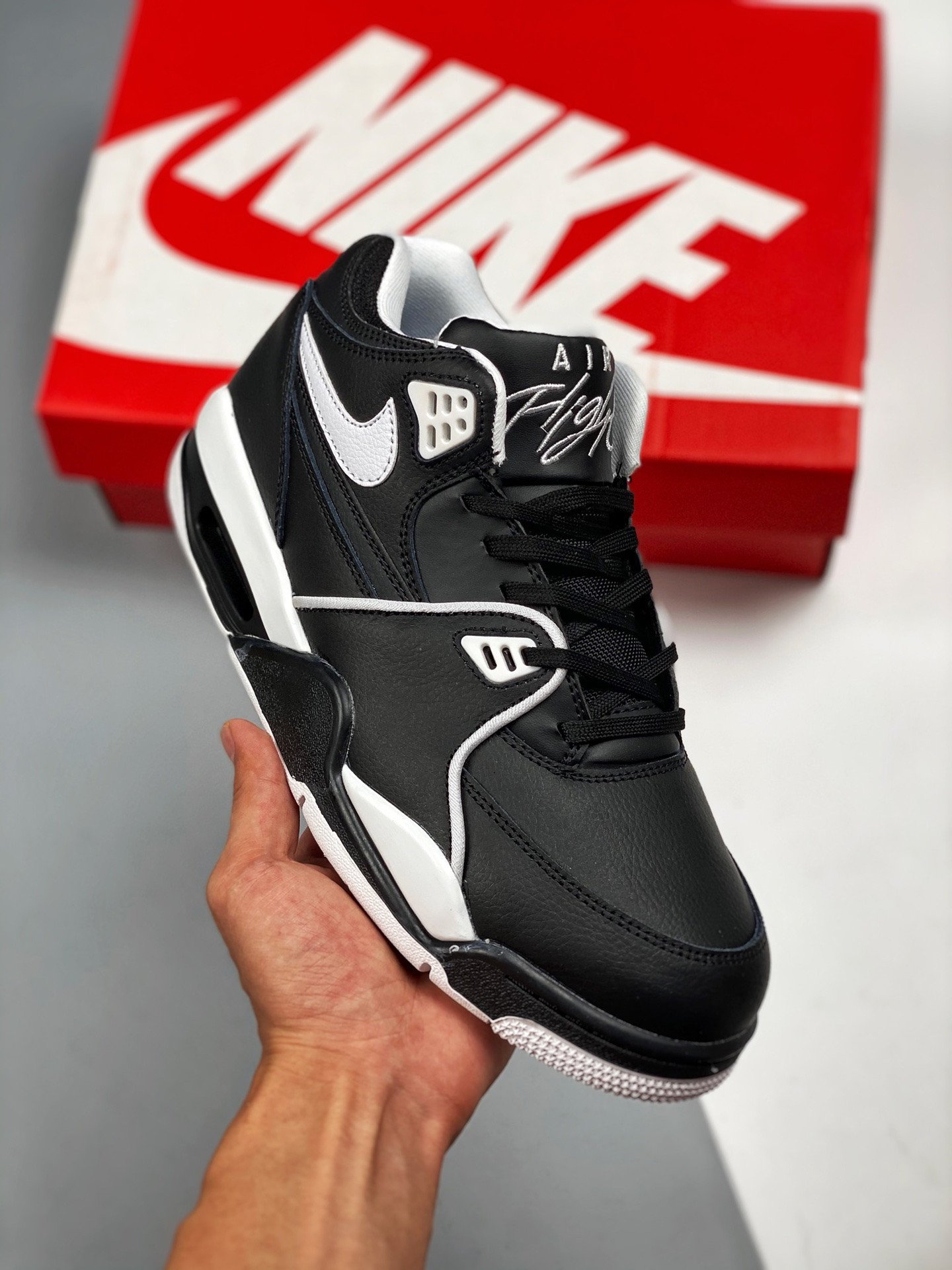 Nike Air Flight 89 BlackWhite CU4833-015 5340756