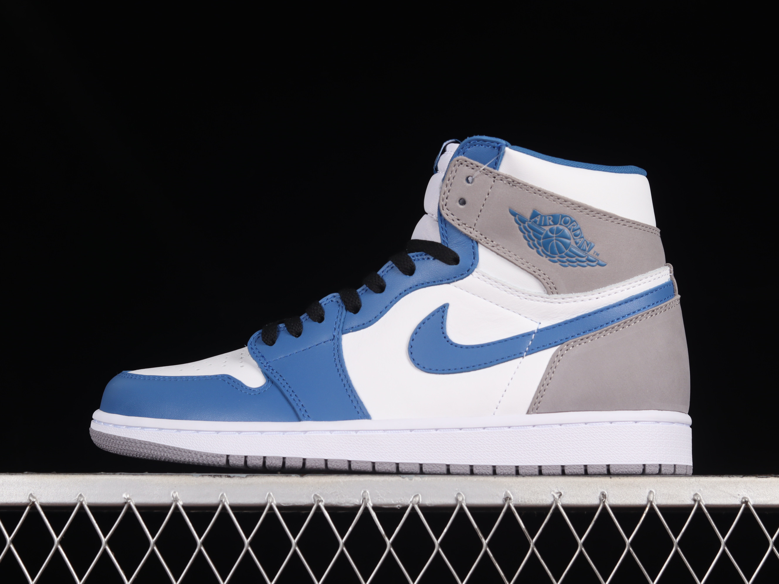 JD 1 Retro High OG True Blue Shoes Sneakers SNK425365136