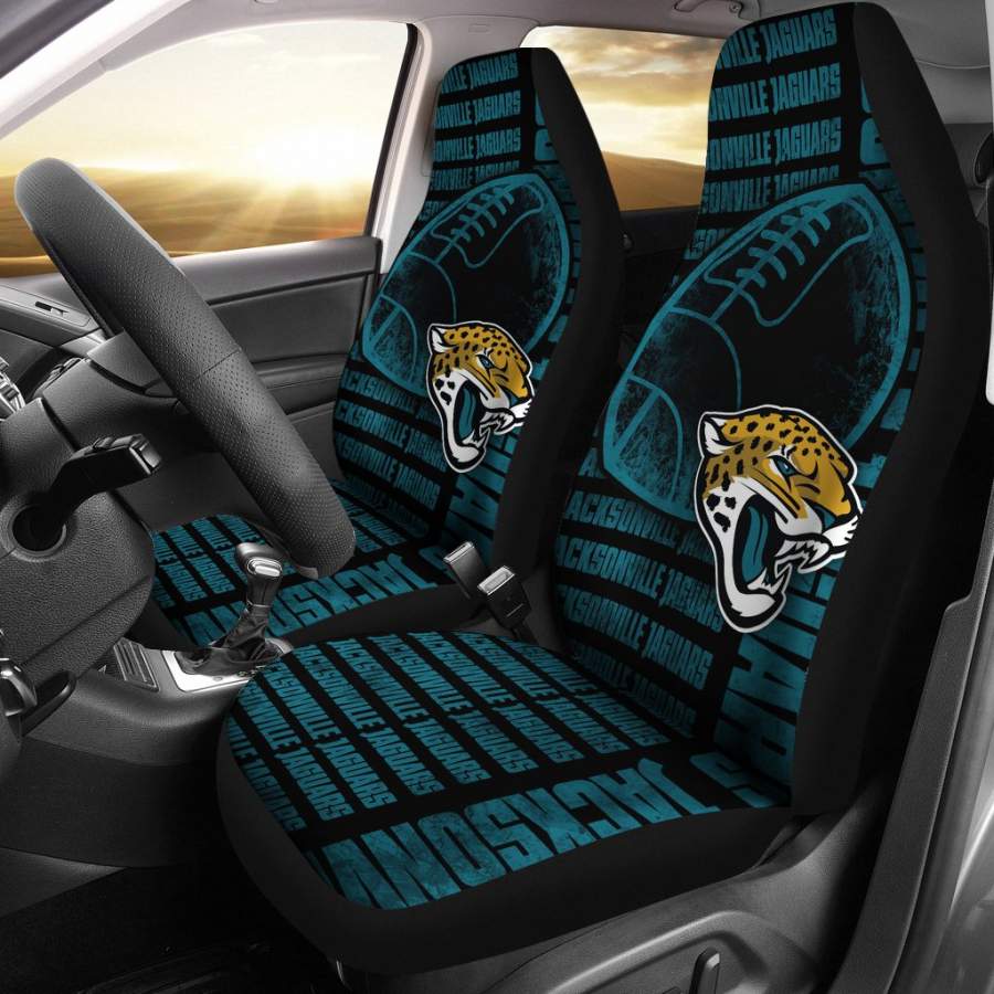 Gorgeous The Victory Jacksonville Jaguars Car Seat Covers