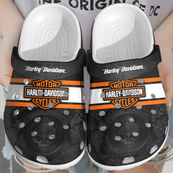.Harley Davidson Crocs