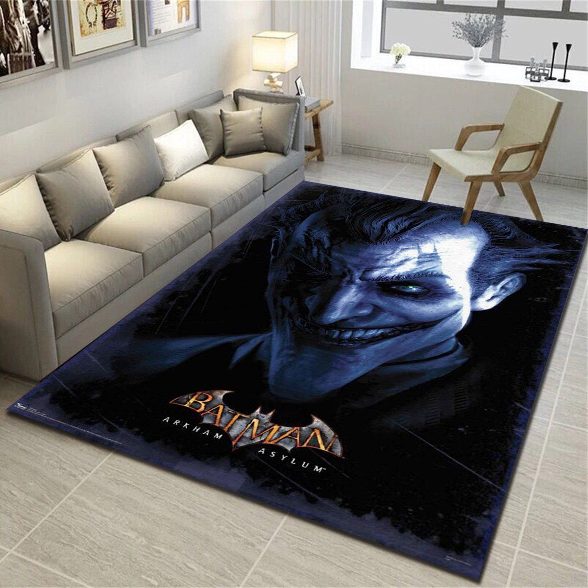 Dc Comics Video Game Arkham Asylum J …