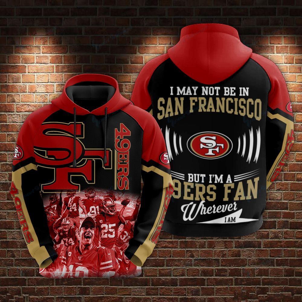 San Francisco 49ers Limited Hoodie S438