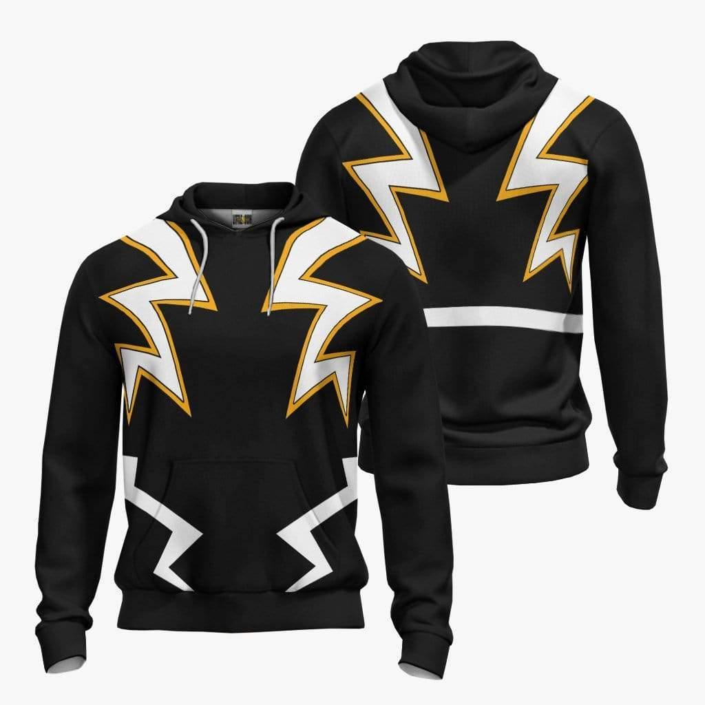 Denki Kaminari Cosplay Costume My Hero Academia Anime Unisex Casual 3D All Over Printed