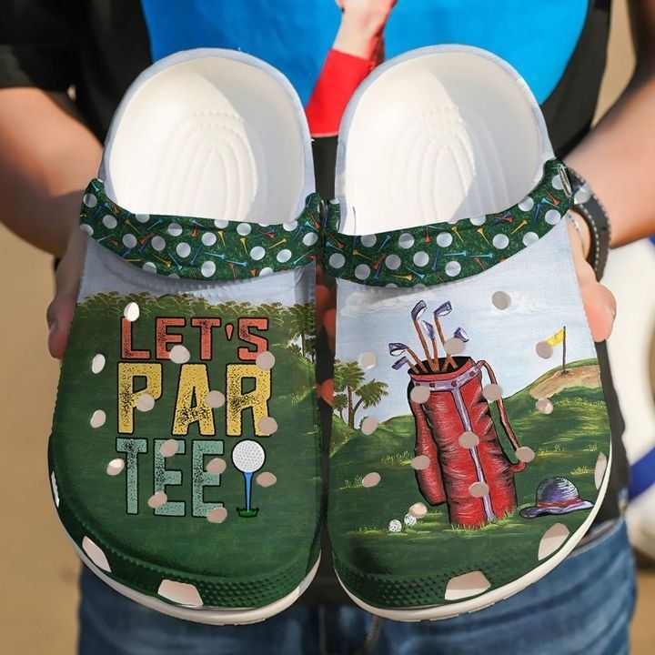Golf Let'S Par-Tee Sku 1199 Croc &hellip;