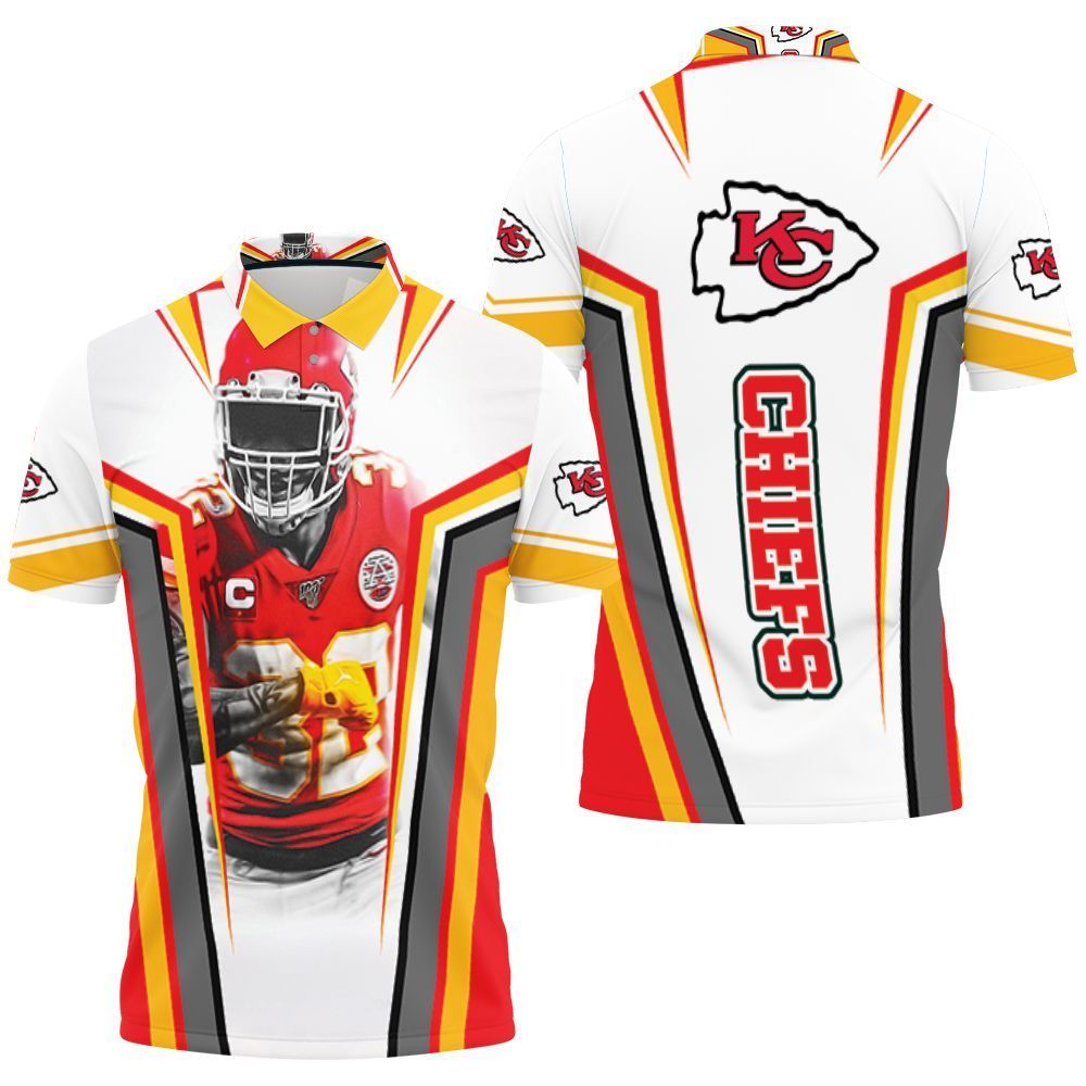 Kansas City Chiefs Tyrann Mathieu 30 For Fans 3D Polo Shirt, Jersey