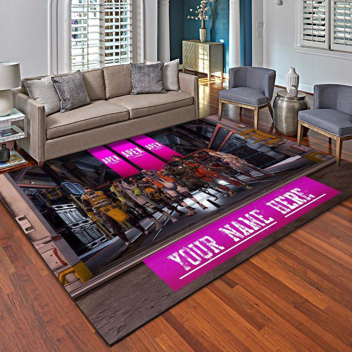 Apex Legends Personalized Area Rugs, &hellip;