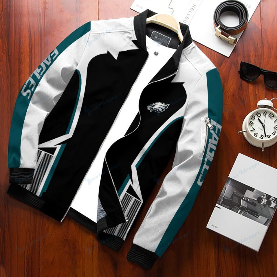 Philadelphia Eagles Bomber Jacket 050