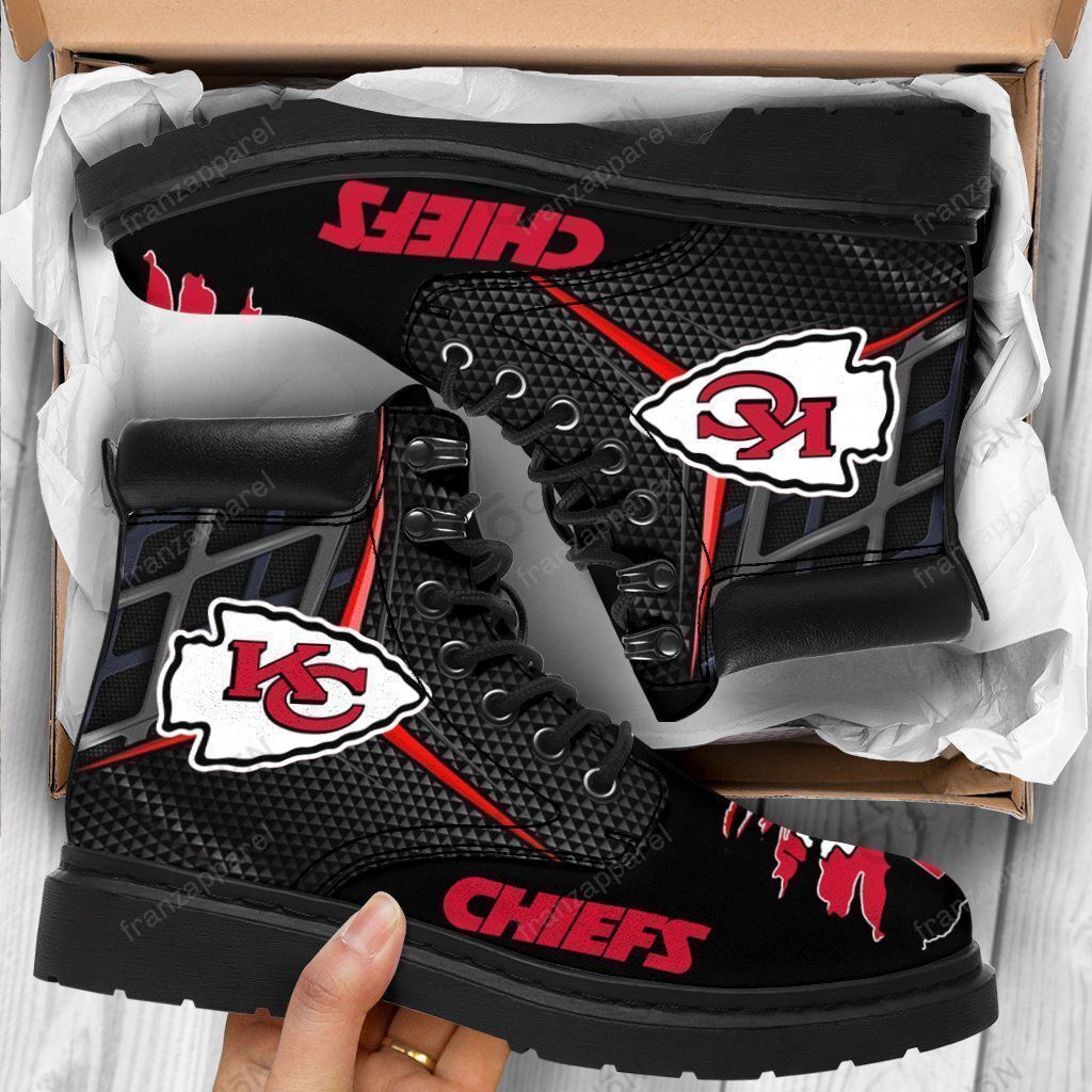 Kansas City Chiefs Tbl Boots 187 Timberland Sneaker