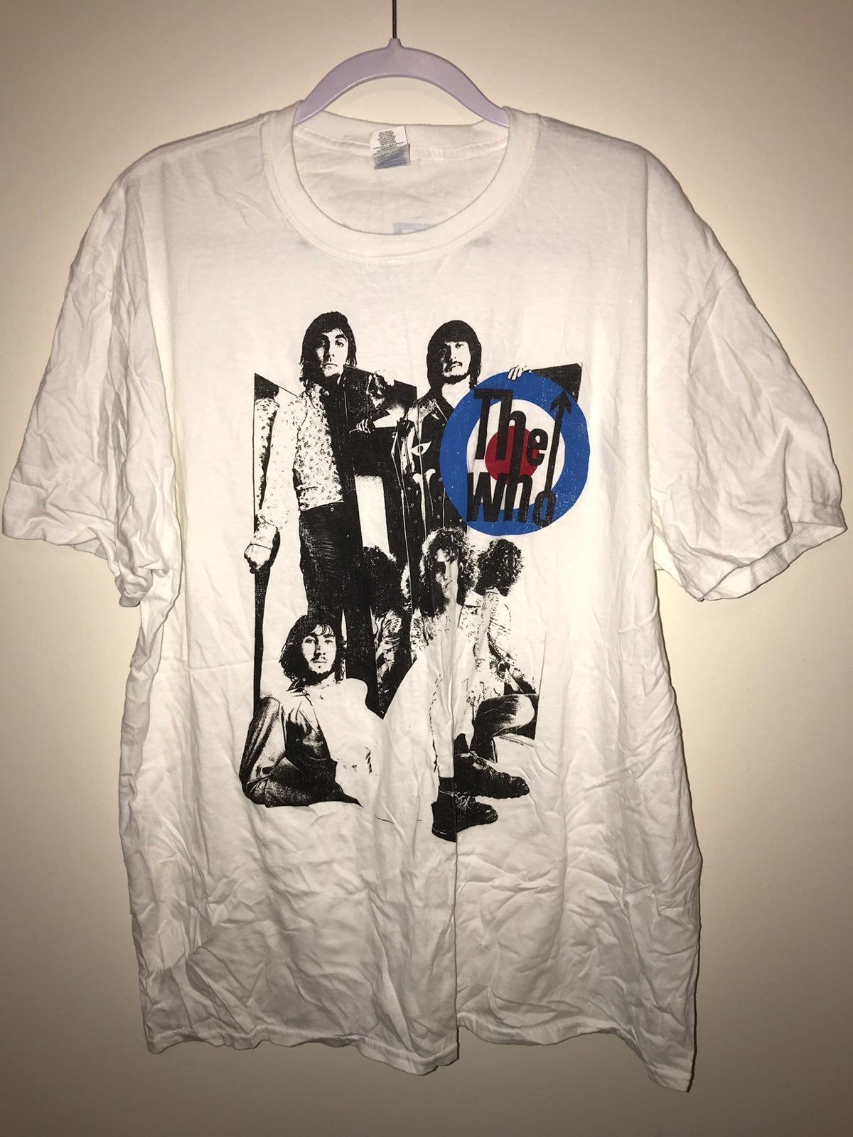 The Who 2015 2016 Tour 2X Shirt