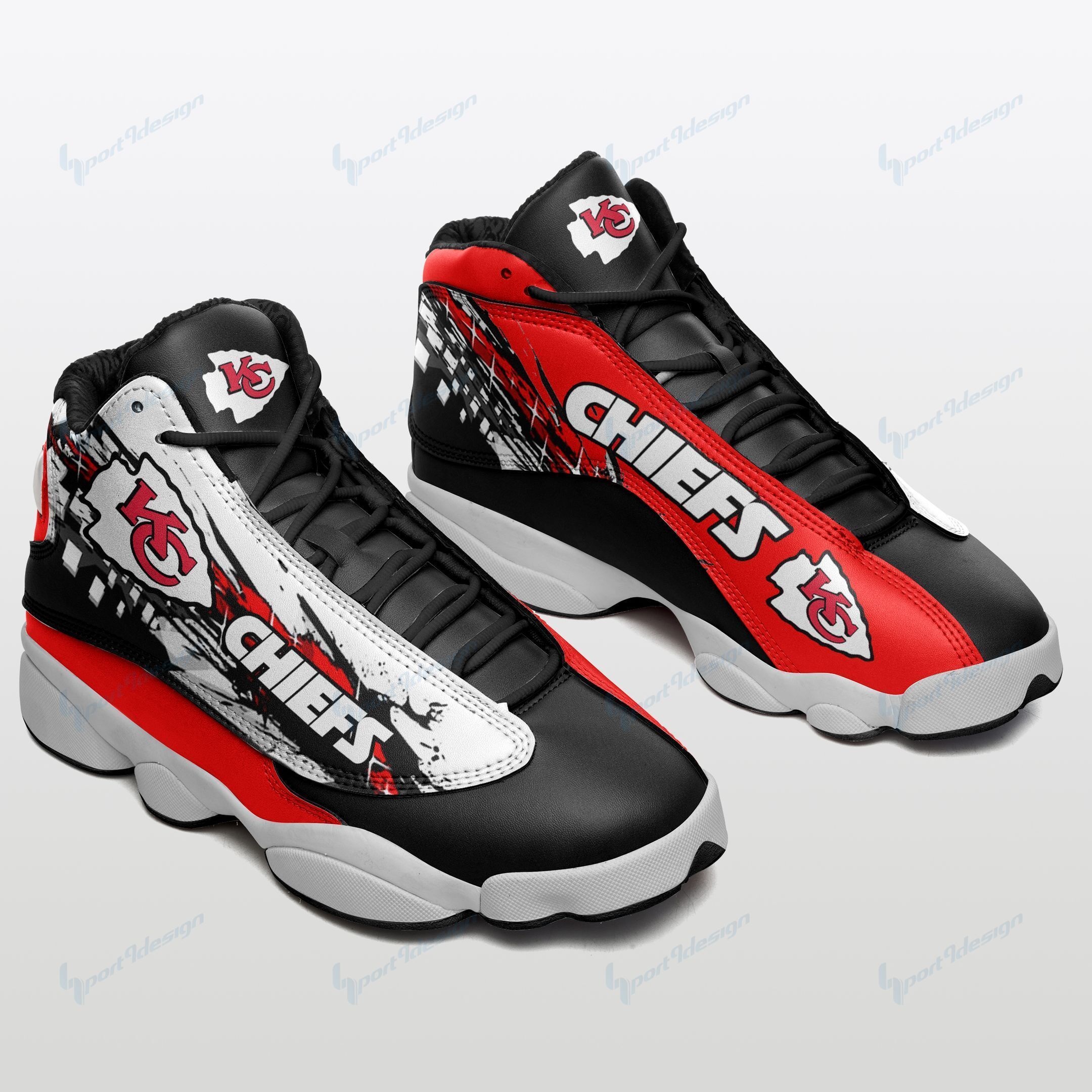 Kansas City Chiefs Air JD13 Sneakers 622