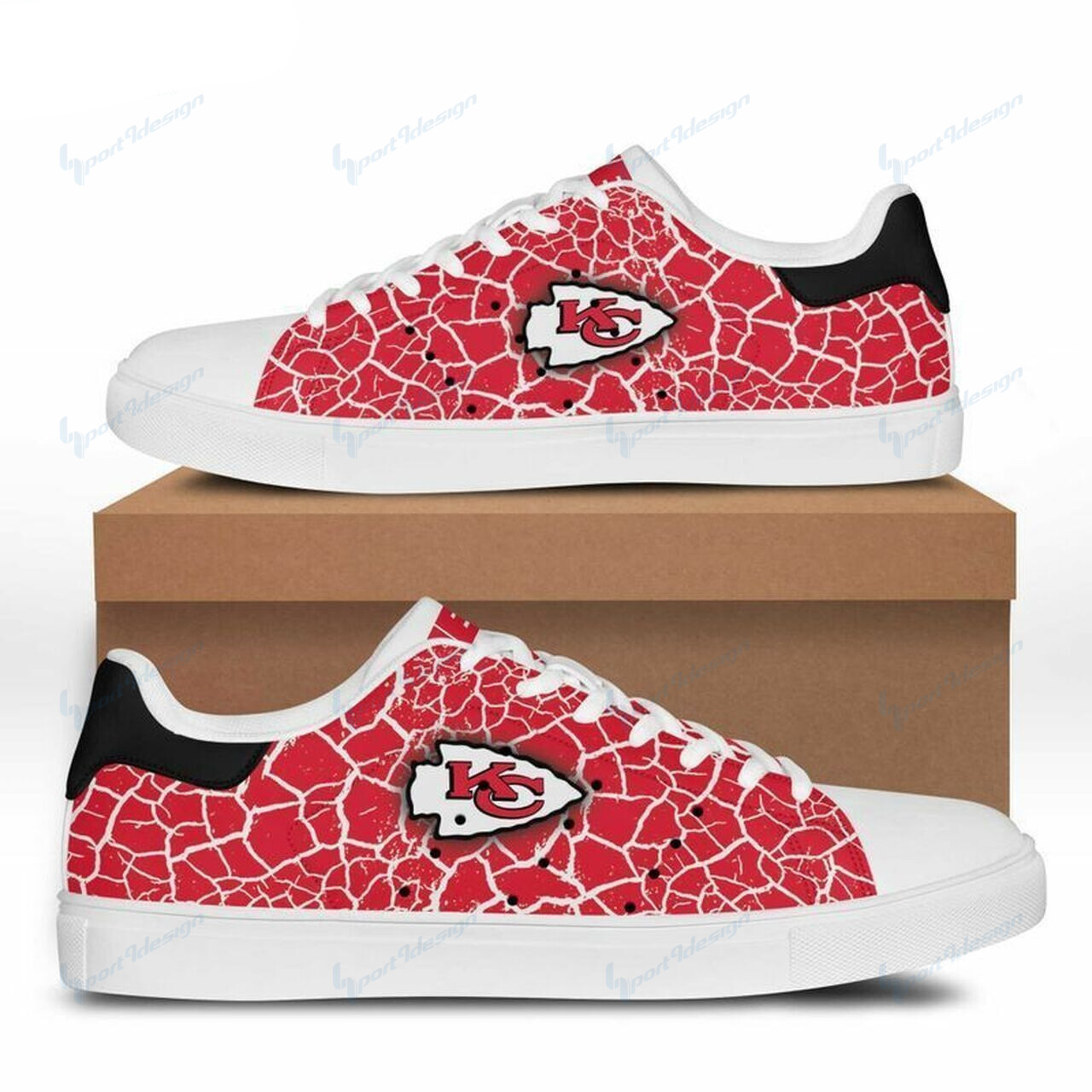 Kansas City Chiefs Ss Custom Sneakers Bg100