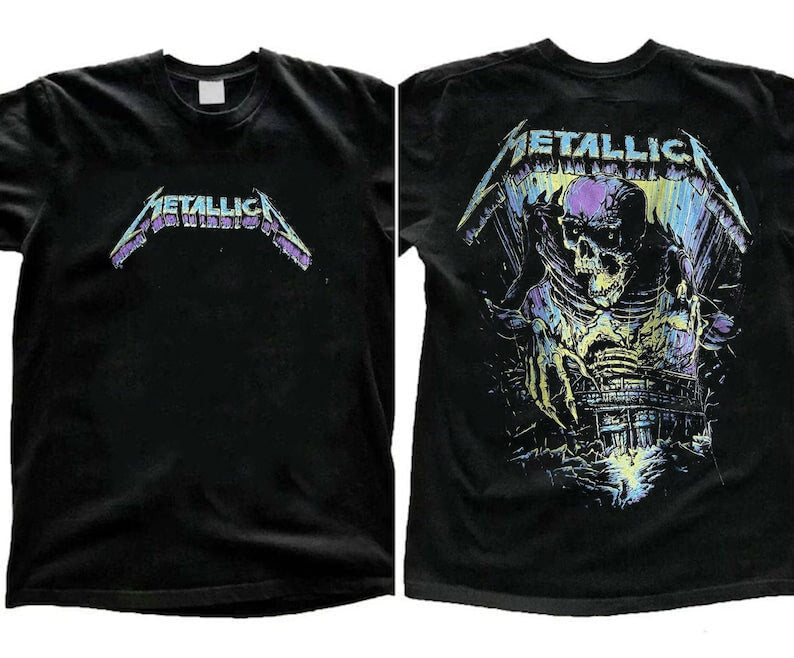 Metallica Band Thrash Metal Tour 2023 2024 Shirt, Metallica Band Shirt, Vintage Metallica Band Shirt