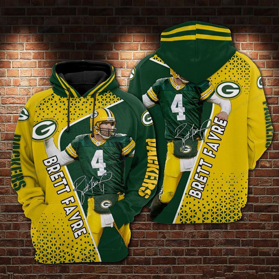 Brett Favre – Green Bay Packers Limited Hoodie 764