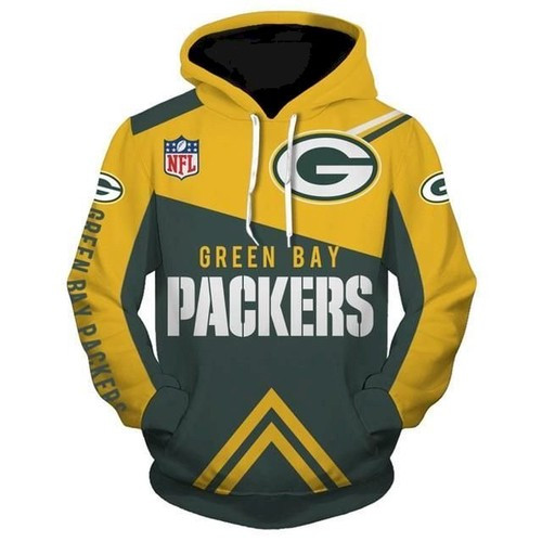 Green Bay Packers 61 Unisex 3D Hoodie Gift For Fans