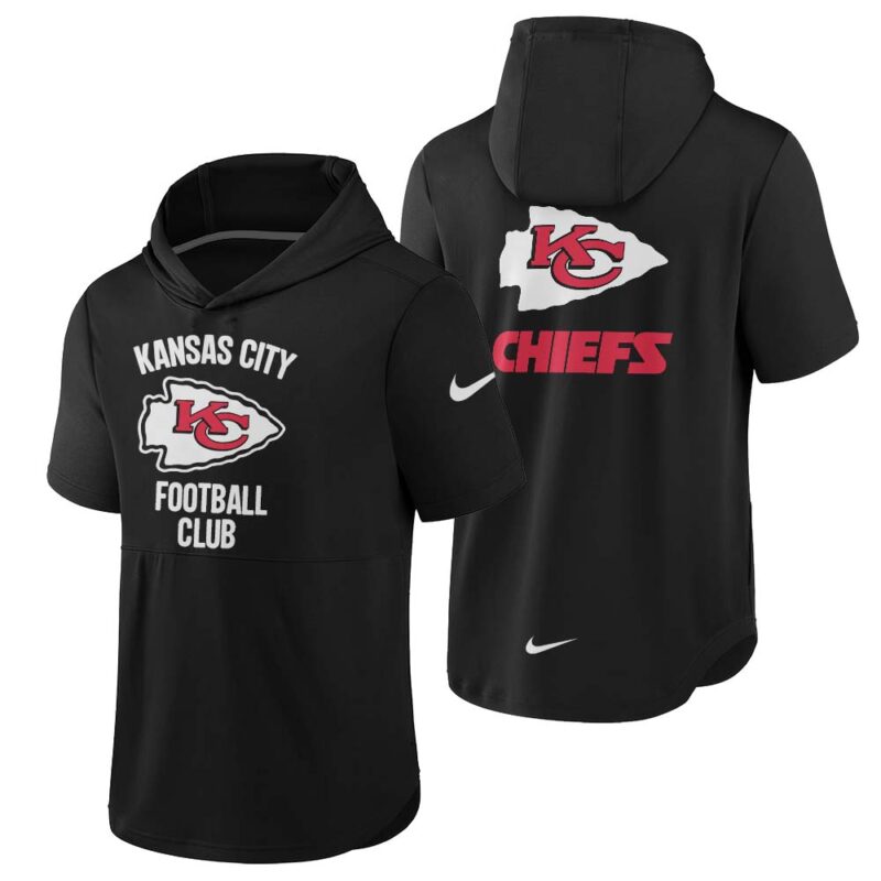 Kansas City Chiefs Short Sleeve Hoodie Btf™