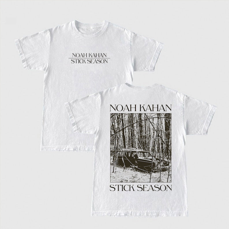 2Sides Noah Kahan Shirt, Noah Kahan Stick Season Tour 2023 Shirt, Stick Season Album Shirt, Noah Kahan Merch