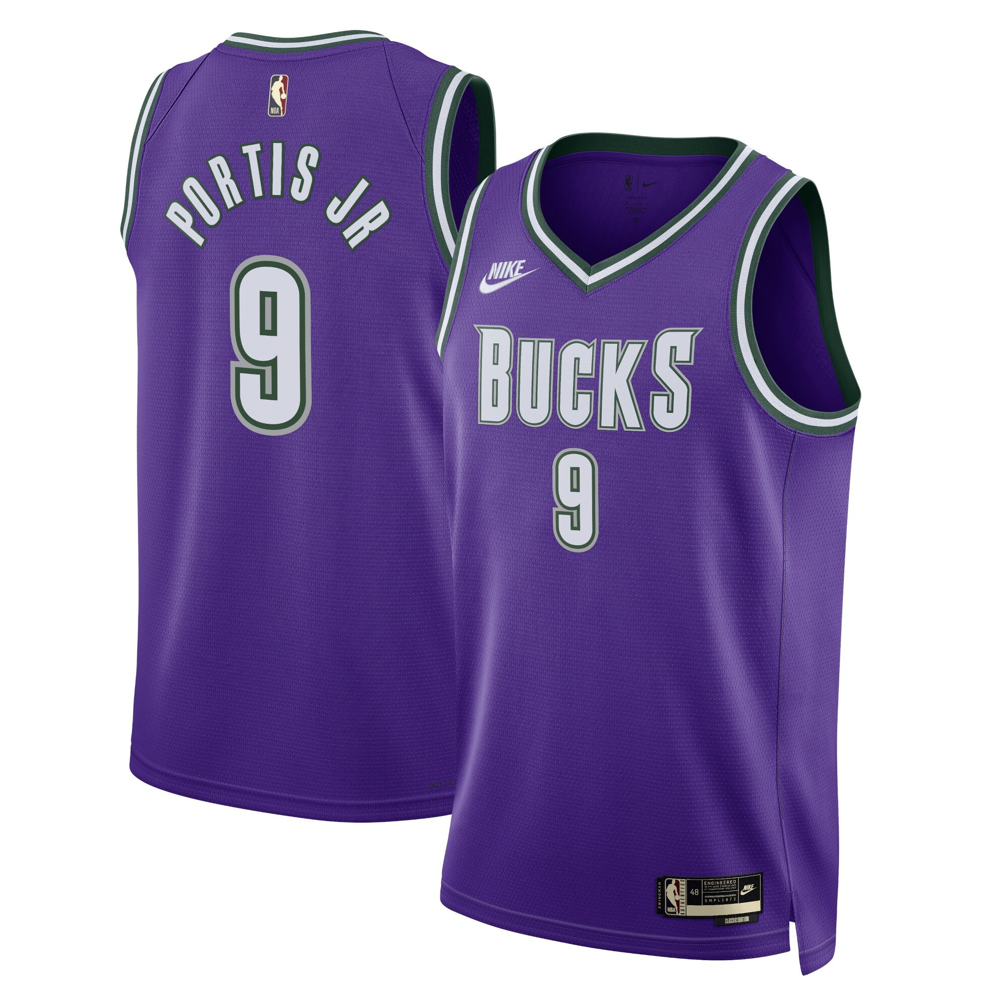 Bobby Portis Jr Milwaukee Bucks Jersey – All Stitched