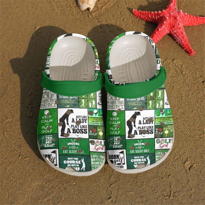 Golf Lover Sku 1194 Crocs Crocband C &hellip;