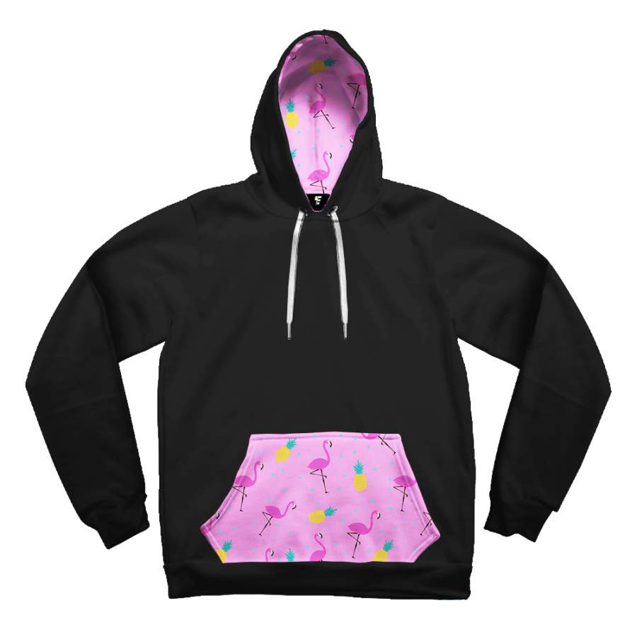 Summer Vibes Contrast Unisex Men/Women All-Over Print 3D Hoodie