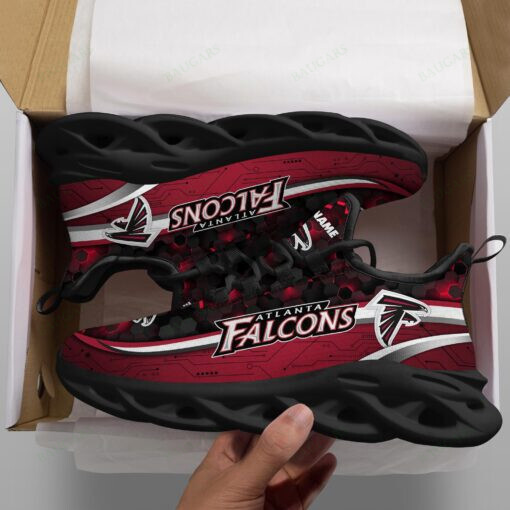 Atlanta Falcons Personalized Yezy Running Sneakers Art 1947