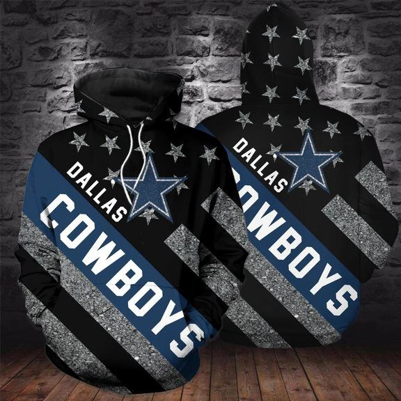 Dallas Cowboys 28 Unisex 3D Hoodie Gift For Fans