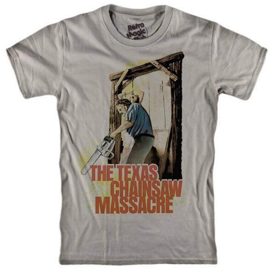 The Texas Chainsaw Massacre T-shirt Leatherface 1974 Non Aprite Quella ...