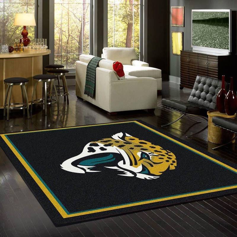 Jacksonville Jaguars Rugs v2