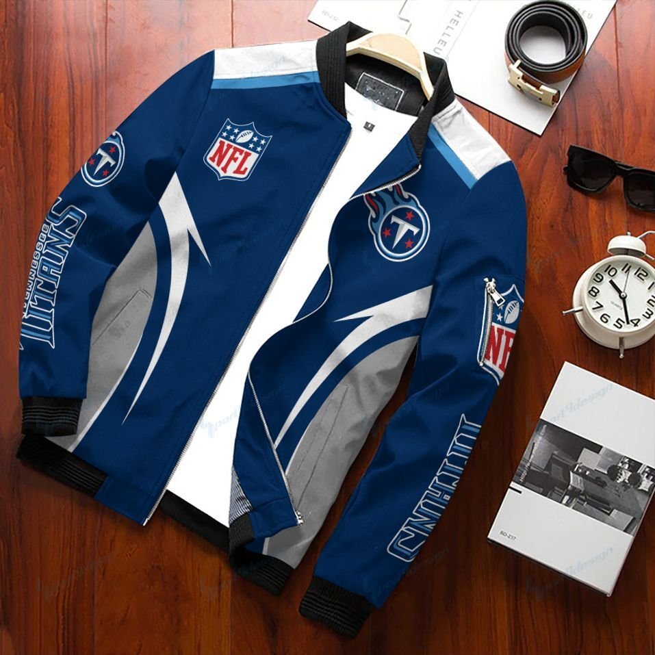 Tennessee Titans Bomber Jacket 176