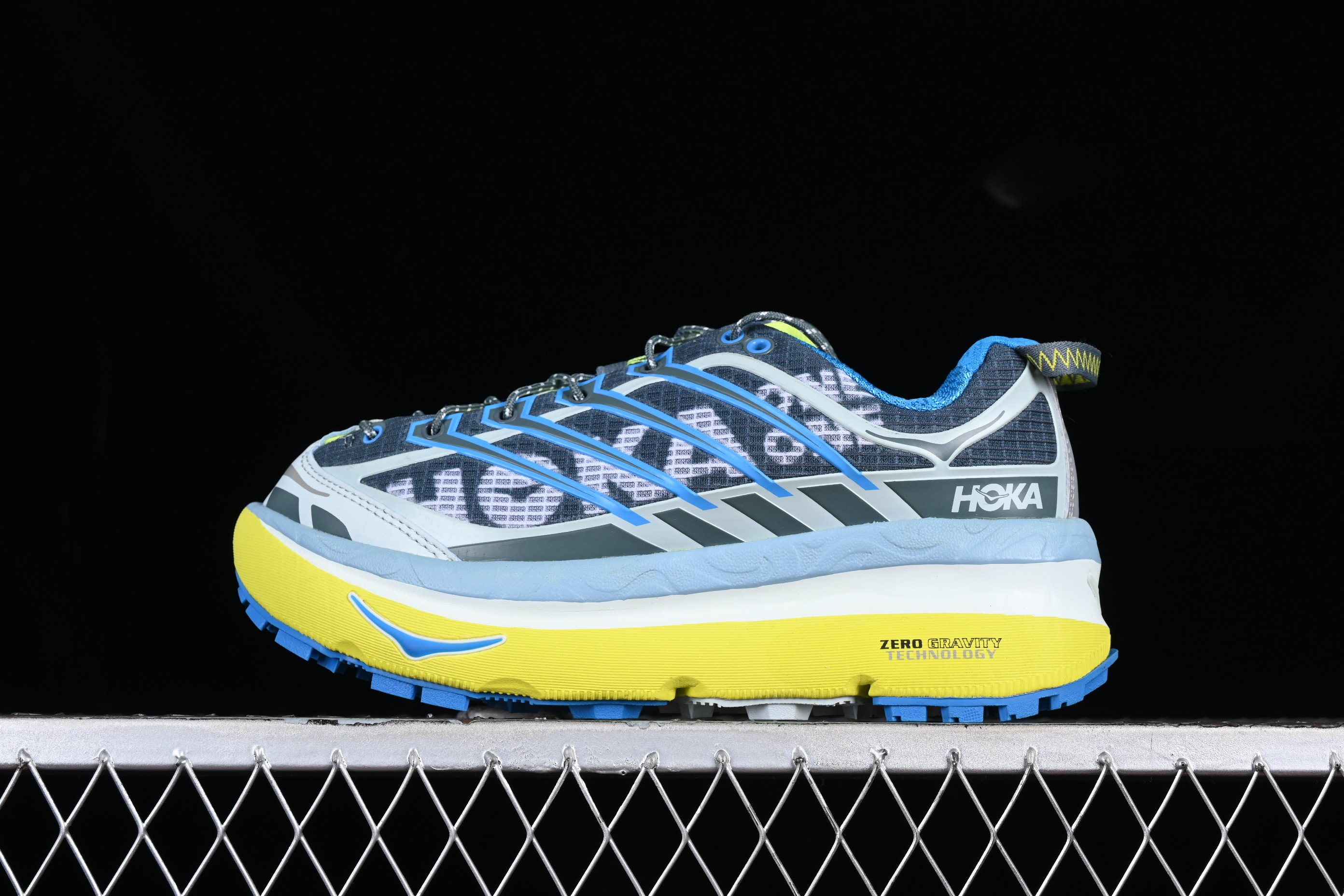 Hoka Mafate Origins YellowBlue Shoes Sneakers SNK889159529