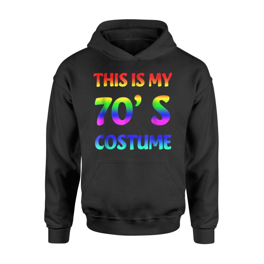 70s Costume Halloween For 1970s Party Men Women Halloween Hoodie