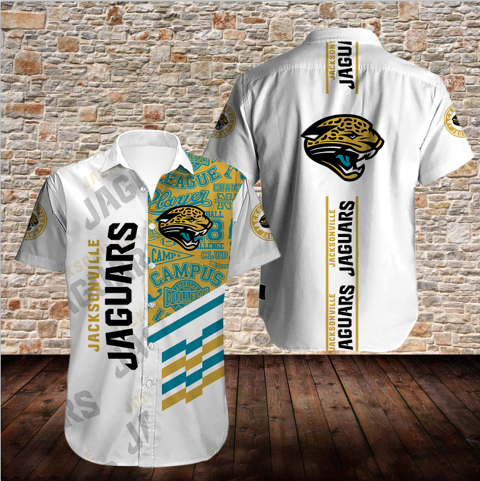 Men’S Jacksonville Jaguars Shirts Button Up