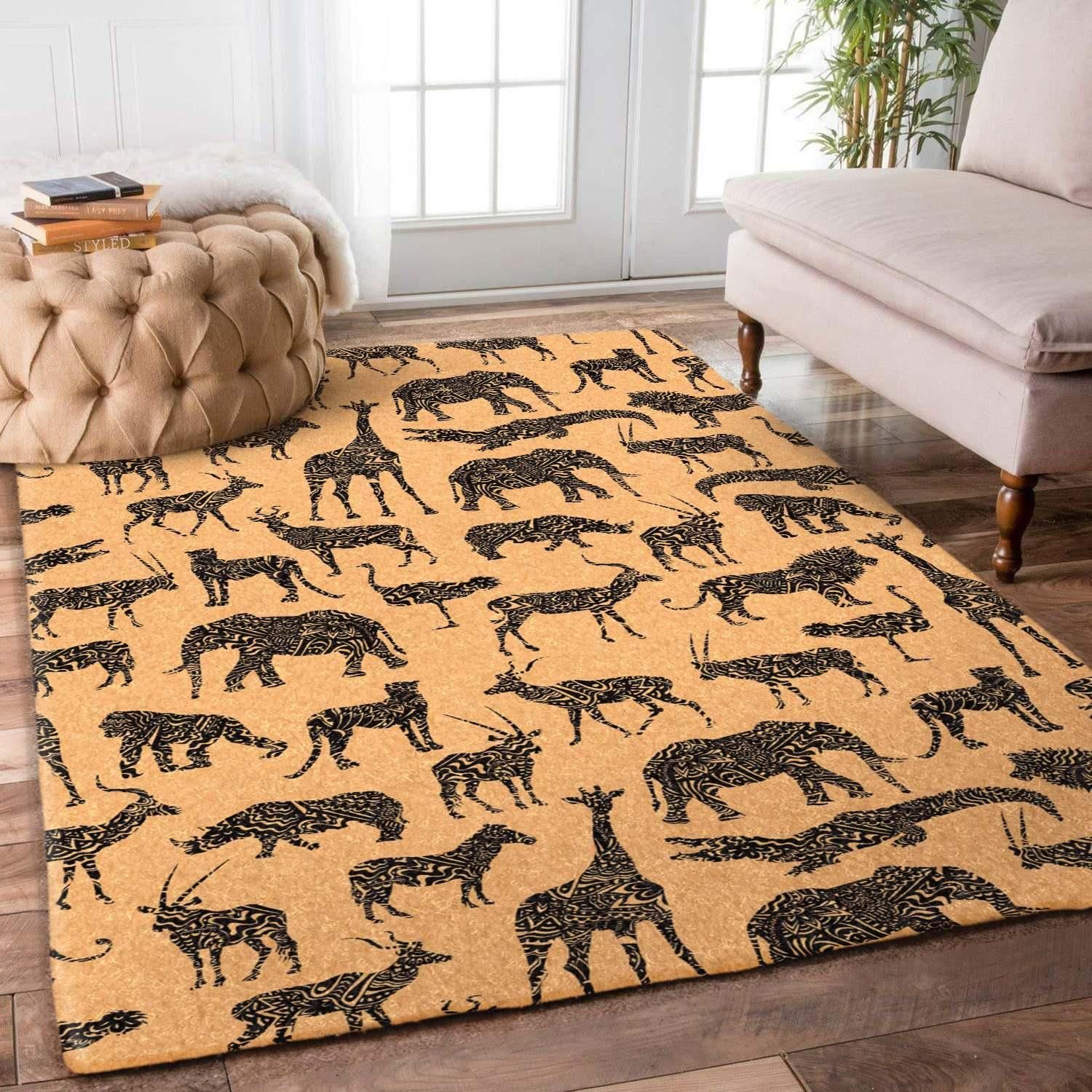 Animal Nn1709002M Rug