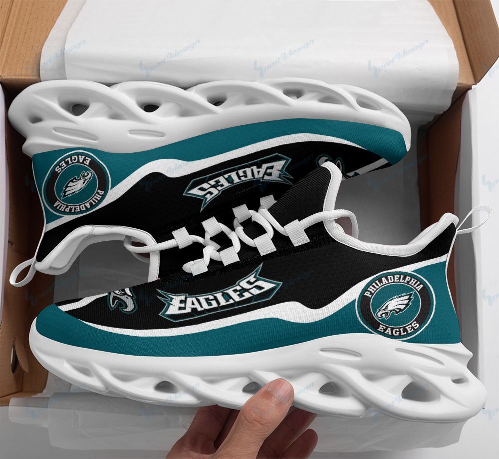 Philadelphia Eagles Yezy Running Sneakers 19